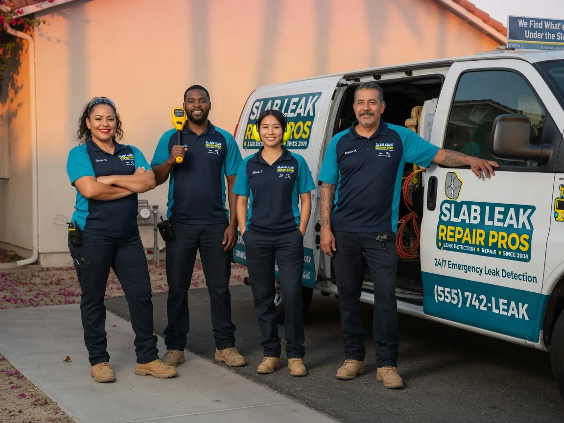 Slab Leak Repair company in Seatonville, IL